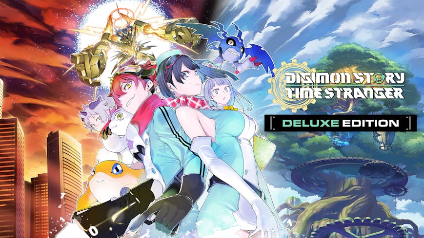 Digimon Story Time Stranger Deluxe Edition