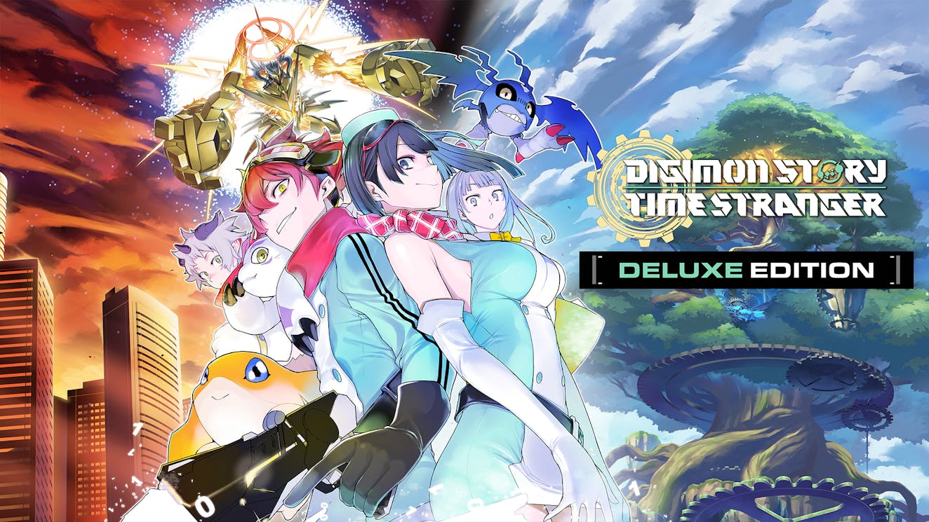 Product cover for Digimon Story Time Stranger Deluxe Edition