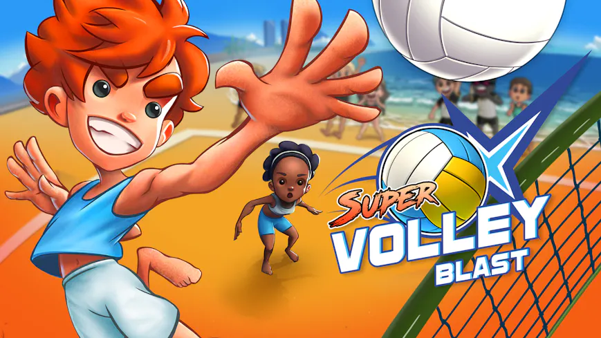 Product cover for Super Volley Blast