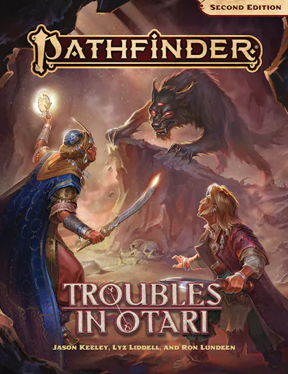 Pathfinder Adventure: Troubles in Otari 