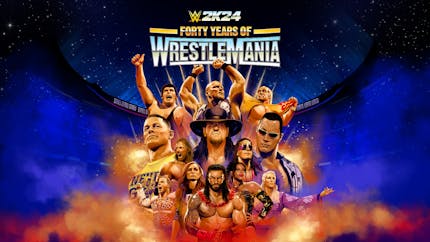 Product cover for Forty Years of WrestleMania Edition
