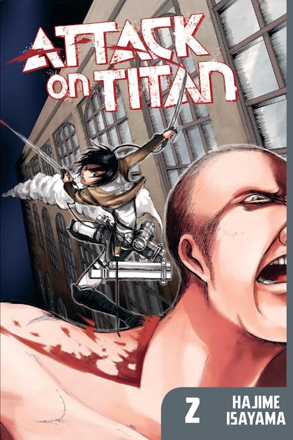 Attack on Titan Vol 2