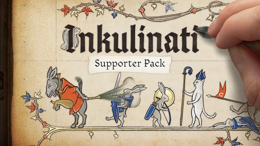 Inkulinati Supporter Pack