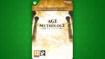 Product cover for Age of Mythology: Retold Premium Upgrade Edition