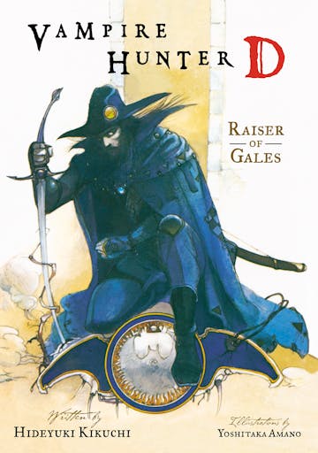 Product cover for Vampire Hunter D Volume 2: Raiser of Gales
