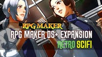 Product cover for RPG Maker VX Ace: DS+ Expansion - Retro SciFi DLC
