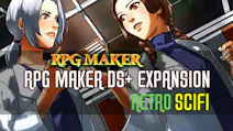 Product cover for RPG Maker VX Ace: DS+ Expansion - Retro SciFi DLC