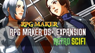 Product cover for RPG Maker VX Ace: DS+ Expansion - Retro SciFi DLC