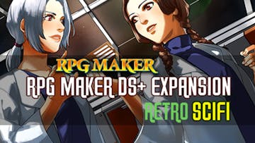 RPG Maker VX Ace: DS+ Expansion - Retro SciFi DLC
