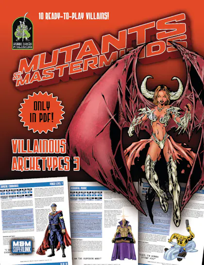 Villainous Archetypes 3