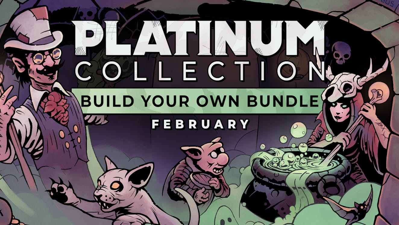 Product cover for Platinum Collection - Build your own Bundle (February 2026)