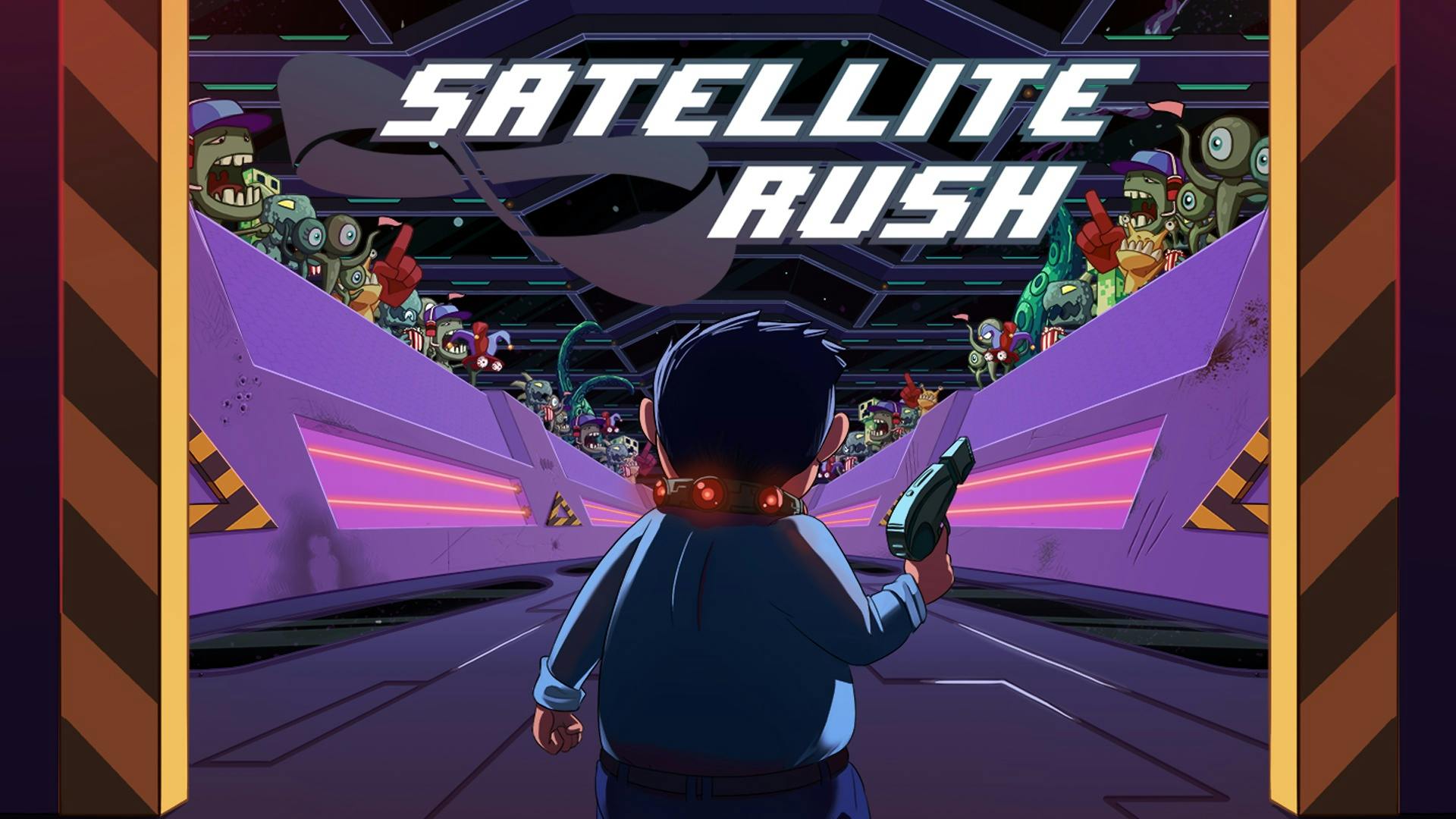 Satellite Rush | PC Mac Linux Steam Game | Fanatical