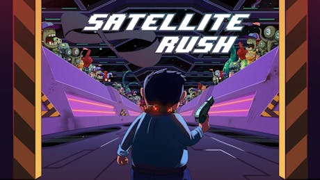 Product cover for Satellite Rush