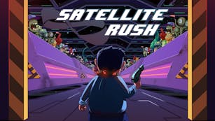 Product cover for Satellite Rush