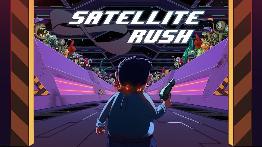 Product cover for Satellite Rush