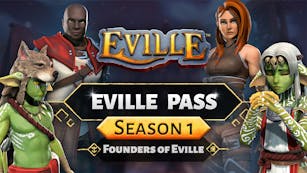 Product cover for Eville Pass Season 1 - DLC