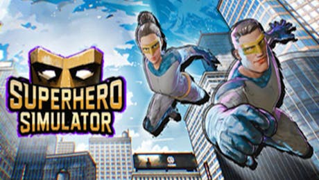 Product cover for Superhero Simulator