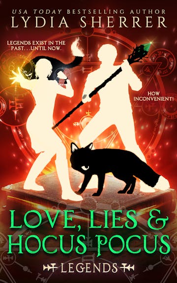 Product cover for Love, Lies, and Hocus Pocus Legends
