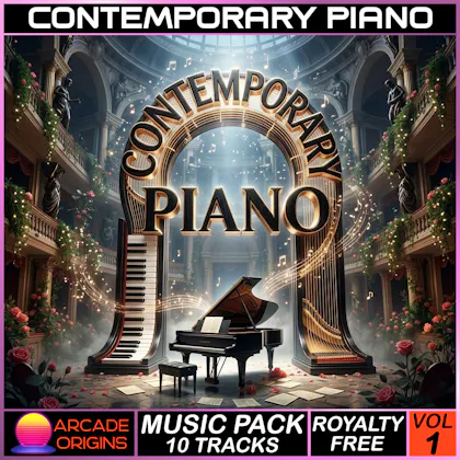 Contemporary Piano - Volume 1