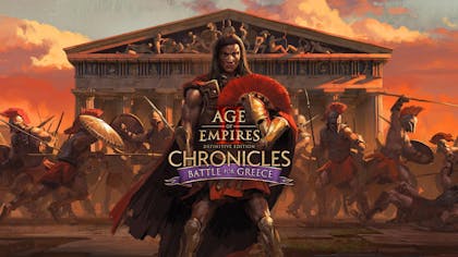 Product cover for Age of Empires II: Definitive Edition - Chronicles: Battle for Greece - DLC