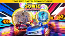 Product cover for Sonic Racing: CrossWorlds Year Two Digital Deluxe Edition