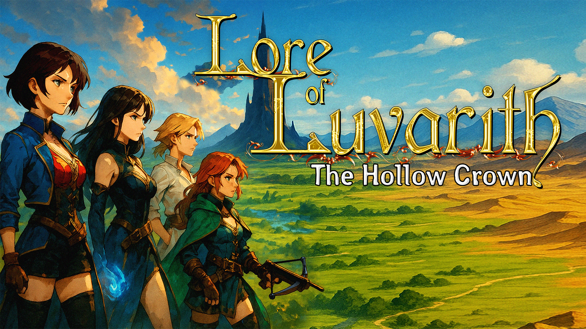 Lore of Luvarith: The Hollow Crown