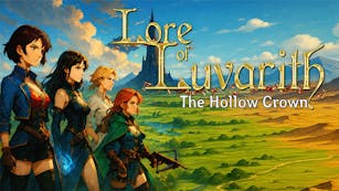 Product cover for Lore of Luvarith: The Hollow Crown