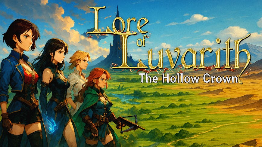 Product cover for Lore of Luvarith: The Hollow Crown