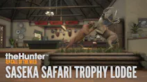 Product cover for theHunter: Call of the Wild™ - Saseka Safari Trophy Lodge