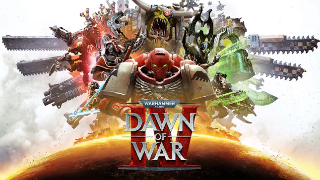 Product cover for Warhammer 40,000: Dawn of War IV