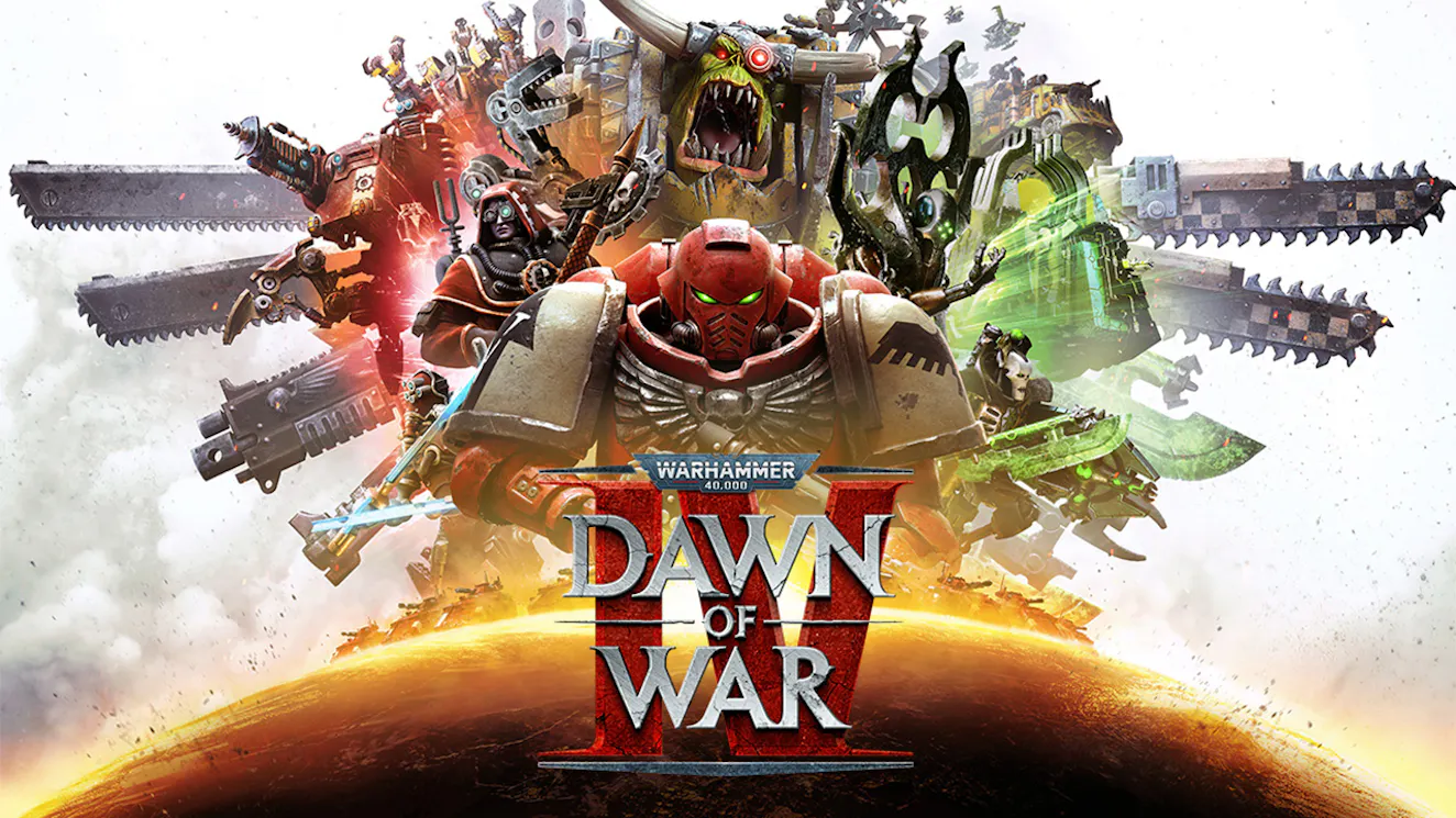Product cover for Warhammer 40,000: Dawn of War IV