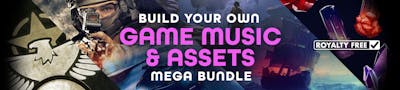 Build your own Game Music and Assets Mega Bundle