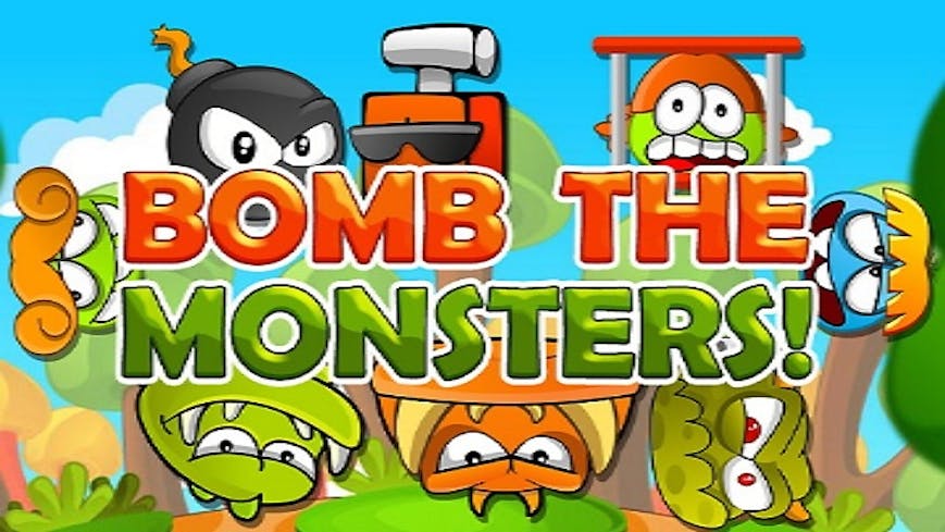 Product cover for Bomb The Monsters!