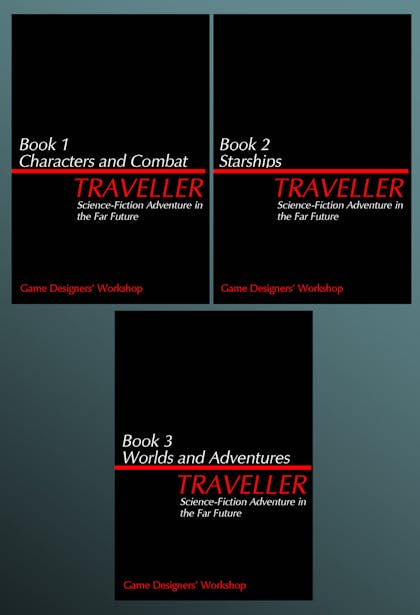 Books 1-3: Classic Traveller