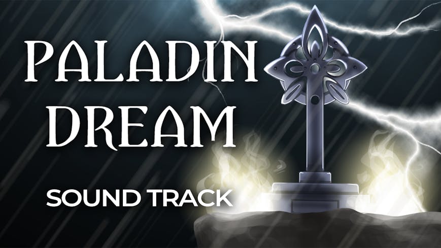 Product cover for Paladin Dream Soundtrack