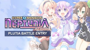 Hyperdimension Neptunia Re;Birth1 Plutia Battle Entry DLC