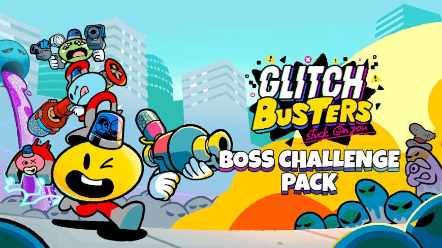 Product cover for Glitch Busters: Boss Challenge Pack