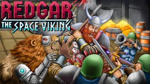 Product cover for Redgar: The Space Viking