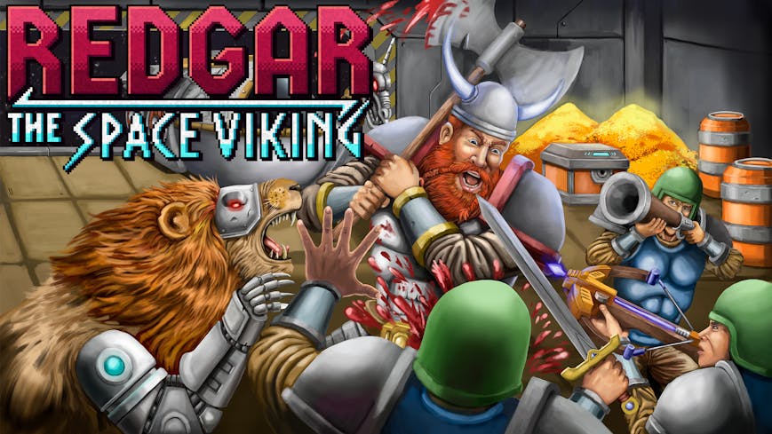 Redgar: The Space Viking