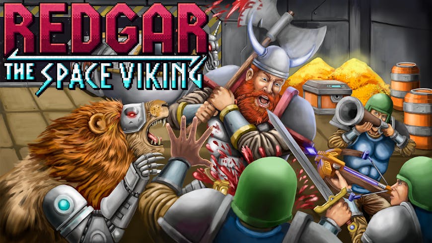 Product cover for Redgar: The Space Viking