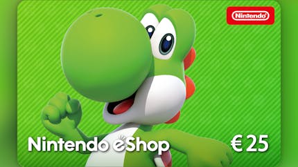 Nintendo eShop digital code 25 € DE