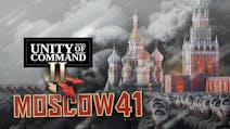 Product cover for Unity of Command II - Moscow 41
