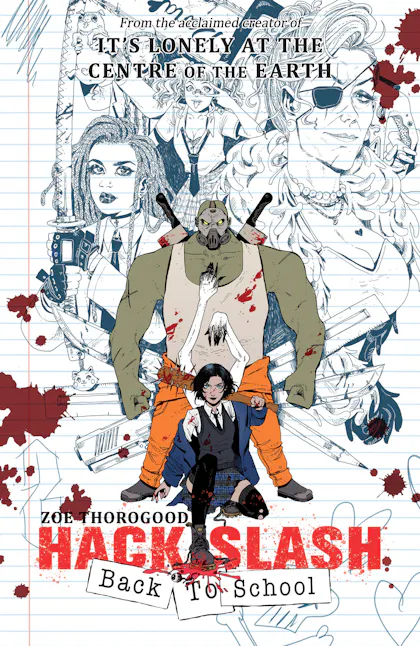 Hack/Slash: Back to School