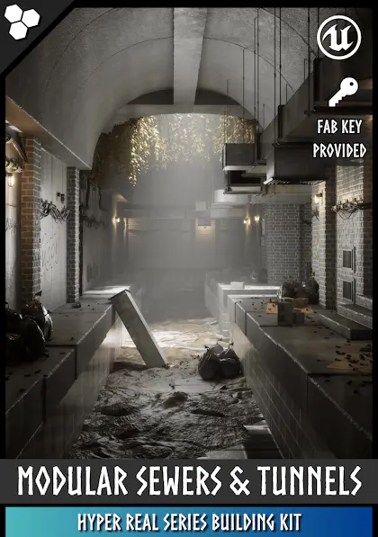HyperReal Series: Modular Sewers & Tunnels