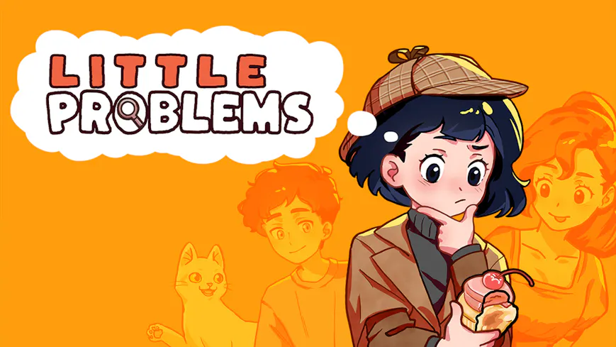 Product cover for Little Problems: A Cozy Detective Game