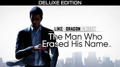 Product cover for Like a Dragon Gaiden: The Man Who Erased His Name Deluxe Edition