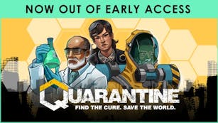 Product cover for Quarantine