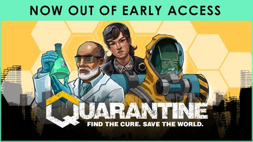 Product cover for Quarantine