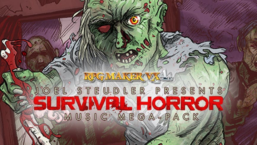 Product cover for RPG Maker VX Ace: Survival Horror Music Pack DLC