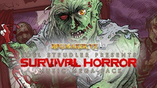 Product cover for RPG Maker VX Ace: Survival Horror Music Pack DLC